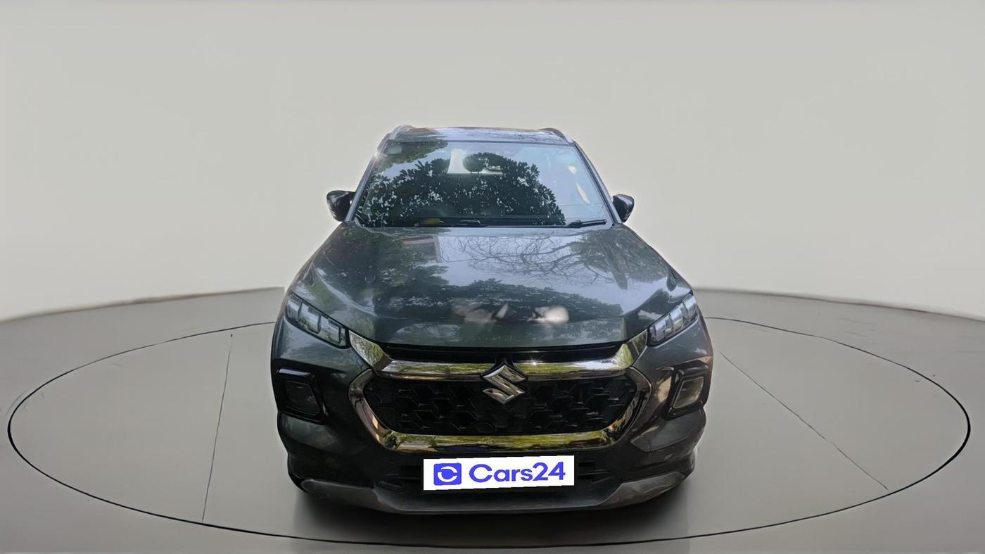 2022 Maruti Grand Vitara ALPHA PLUS HYBRID ECVT, Hybrid, Automatic, 39,274 km, exterior