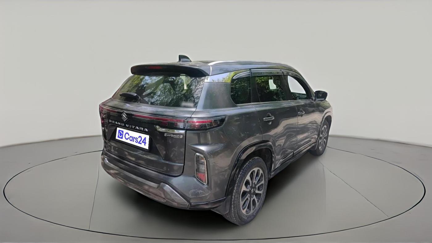 2022 Maruti Grand Vitara ALPHA PLUS HYBRID ECVT, Hybrid, Automatic, 39,274 km, exterior