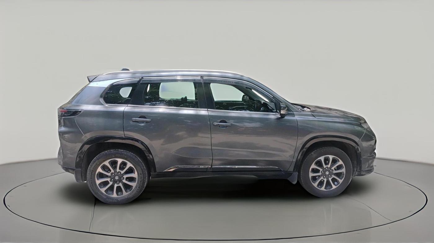 2022 Maruti Grand Vitara ALPHA PLUS HYBRID ECVT, Hybrid, Automatic, 39,274 km, exterior