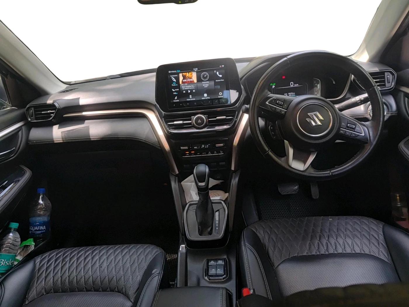 2022 Maruti Grand Vitara ALPHA PLUS HYBRID ECVT, Hybrid, Automatic, 39,274 km, interior