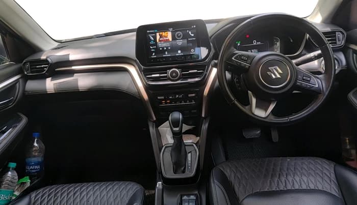 2022 Maruti Grand Vitara ALPHA PLUS HYBRID ECVT, Hybrid, Automatic, 39,274 km, interior