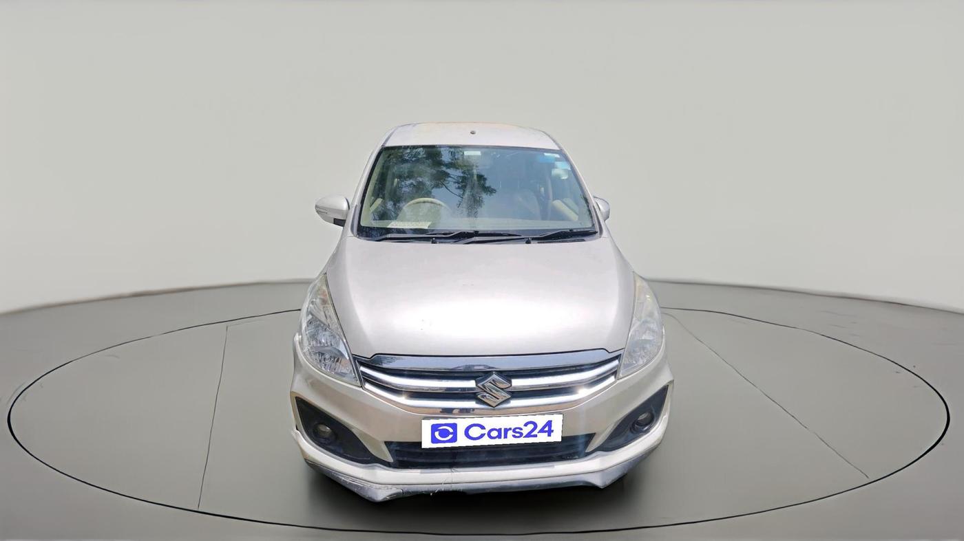 2017 Maruti Ertiga VXI, Petrol, Manual, 21,704 km, exterior
