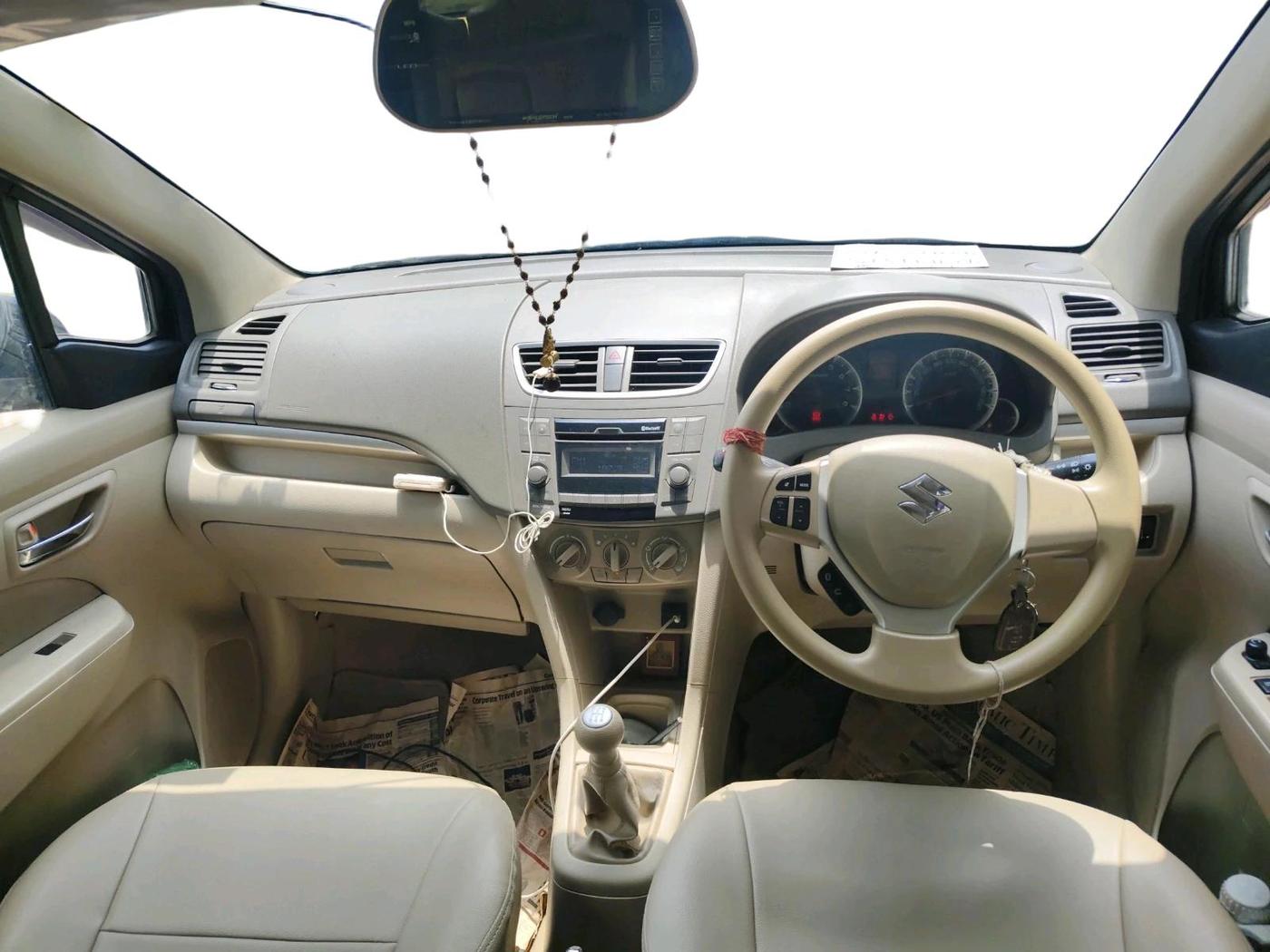 2017 Maruti Ertiga VXI, Petrol, Manual, 21,704 km, interior