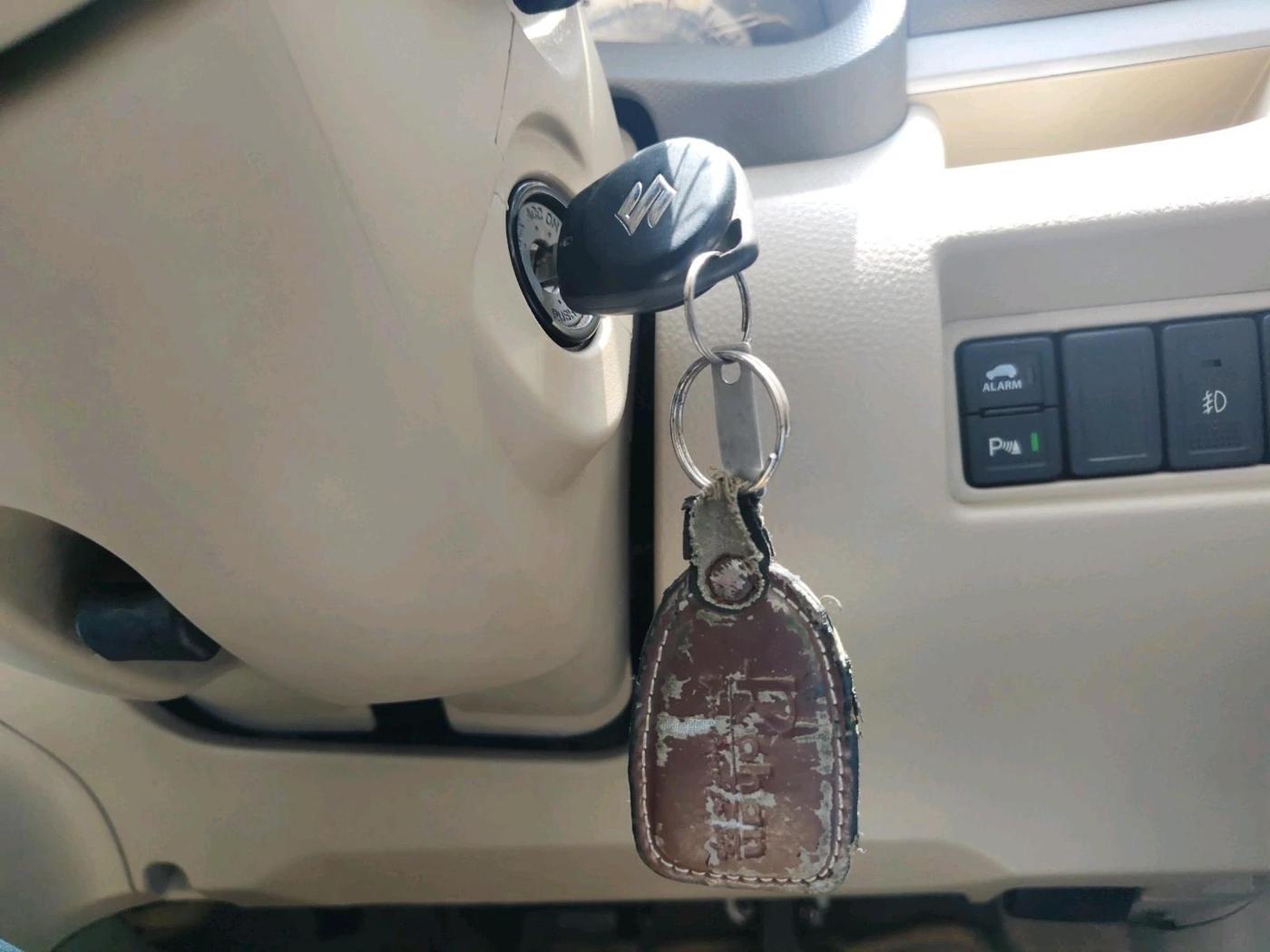 2017 Maruti Ertiga VXI, Petrol, Manual, 21,704 km, interior