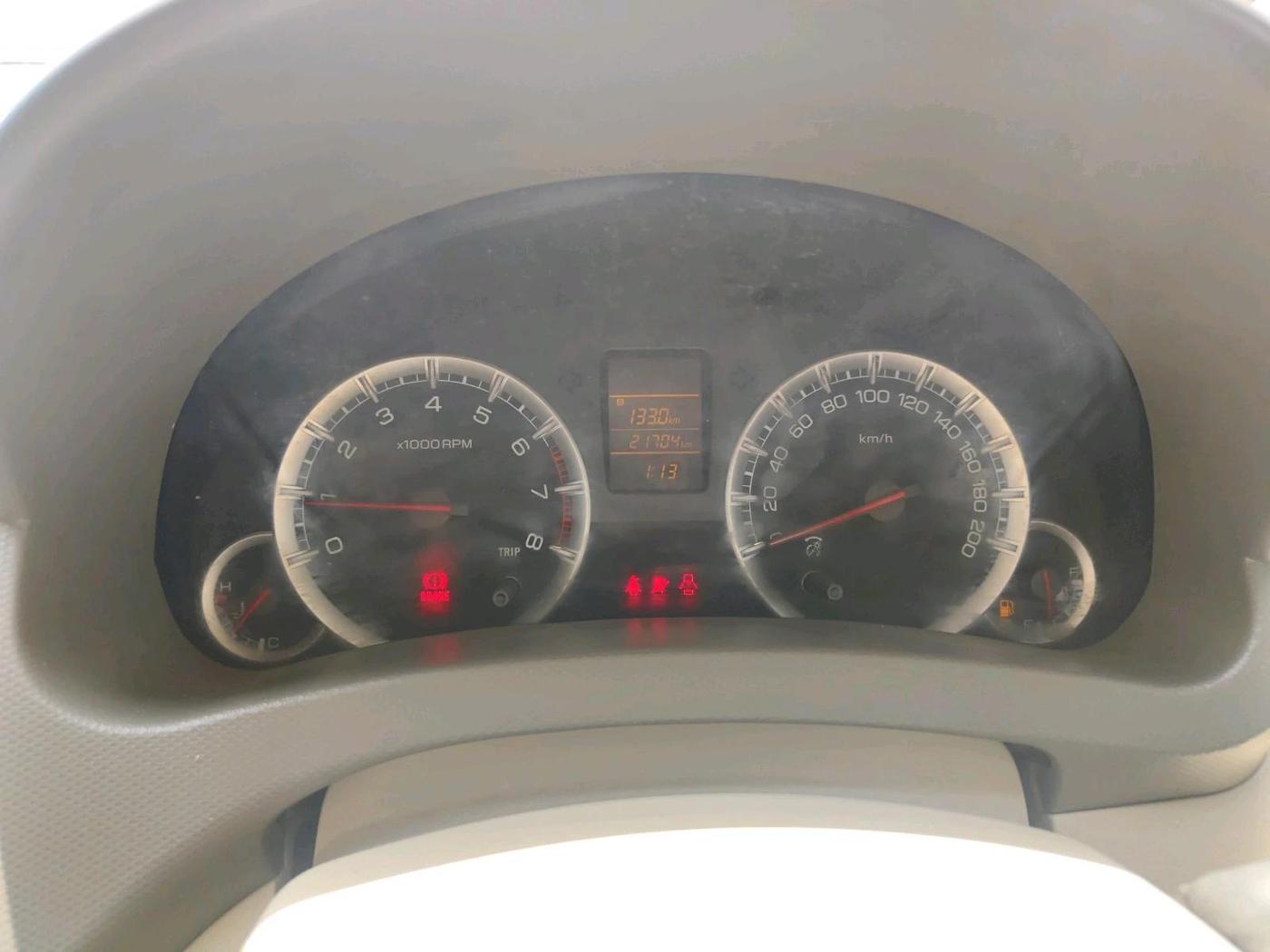 2017 Maruti Ertiga VXI, Petrol, Manual, 21,704 km, interior