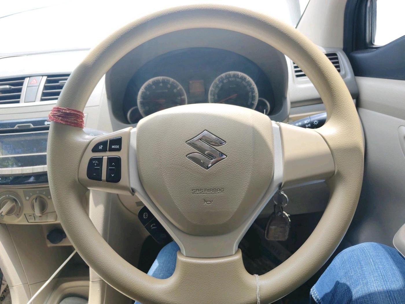 2017 Maruti Ertiga VXI, Petrol, Manual, 21,704 km, interior