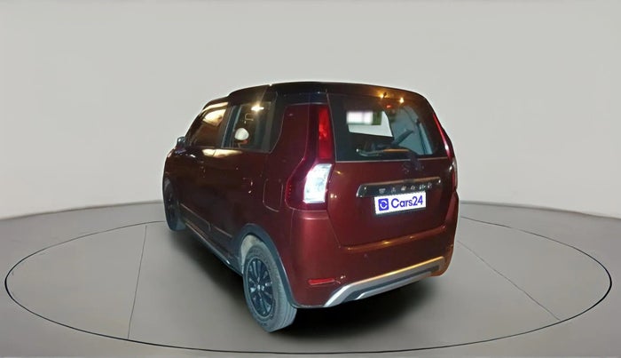2025 Maruti New Wagon-R ZXI PLUS 1.2 AMT, Petrol, Automatic, 3,319 km, exterior