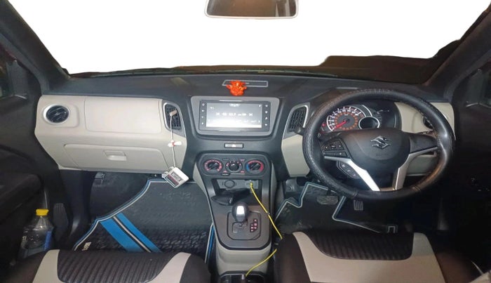 2025 Maruti New Wagon-R ZXI PLUS 1.2 AMT, Petrol, Automatic, 3,319 km, interior