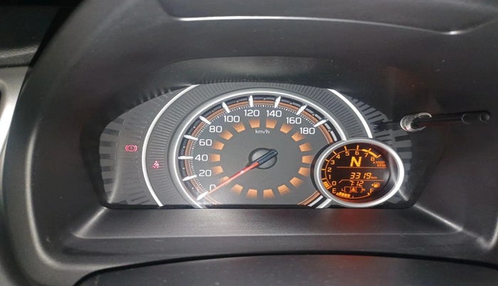 2025 Maruti New Wagon-R ZXI PLUS 1.2 AMT, Petrol, Automatic, 3,319 km, interior