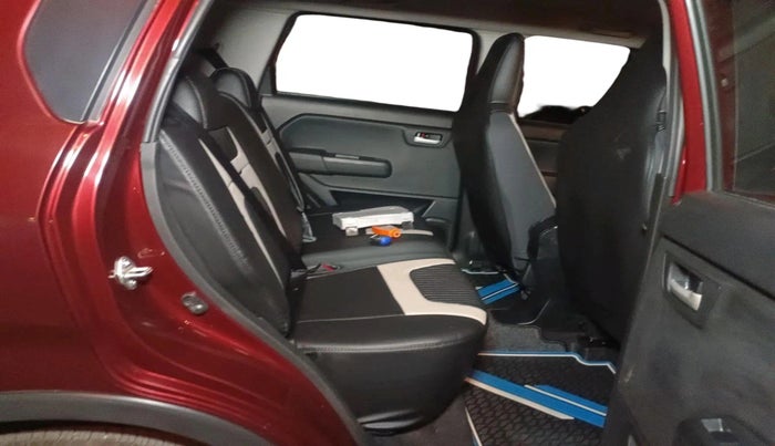 2025 Maruti New Wagon-R ZXI PLUS 1.2 AMT, Petrol, Automatic, 3,319 km, interior