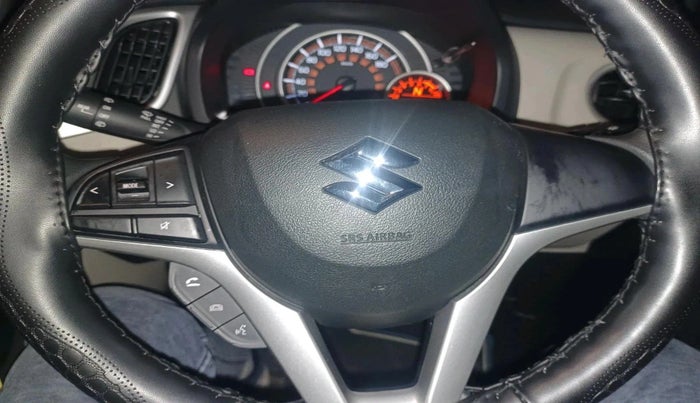 2025 Maruti New Wagon-R ZXI PLUS 1.2 AMT, Petrol, Automatic, 3,319 km, interior