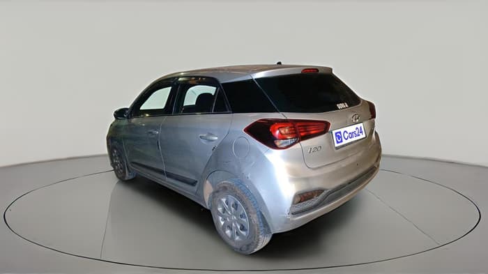 2018 Hyundai Elite i20 SPORTZ 1.2, Petrol, Manual, 81,861 km, exterior