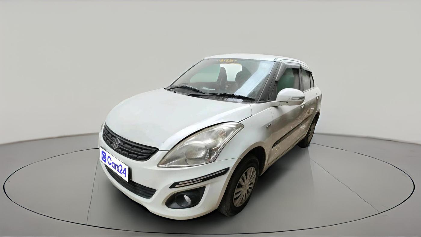 2013 Maruti Swift Dzire VXI, CNG, Manual, 74,548 km, exterior
