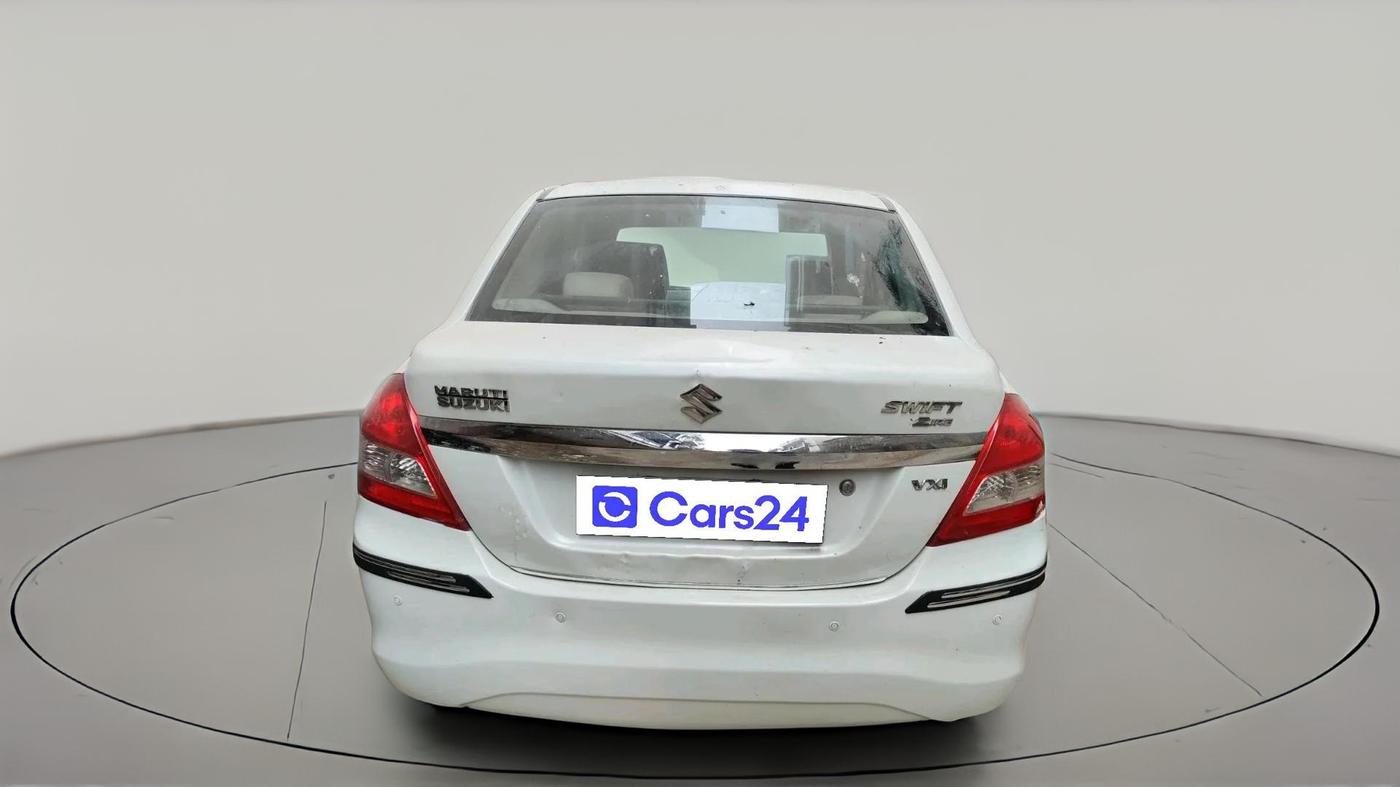 2013 Maruti Swift Dzire VXI, CNG, Manual, 74,548 km, exterior
