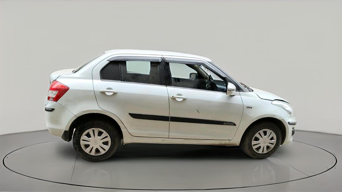 2013 Maruti Swift Dzire VXI, CNG, Manual, 74,548 km, exterior