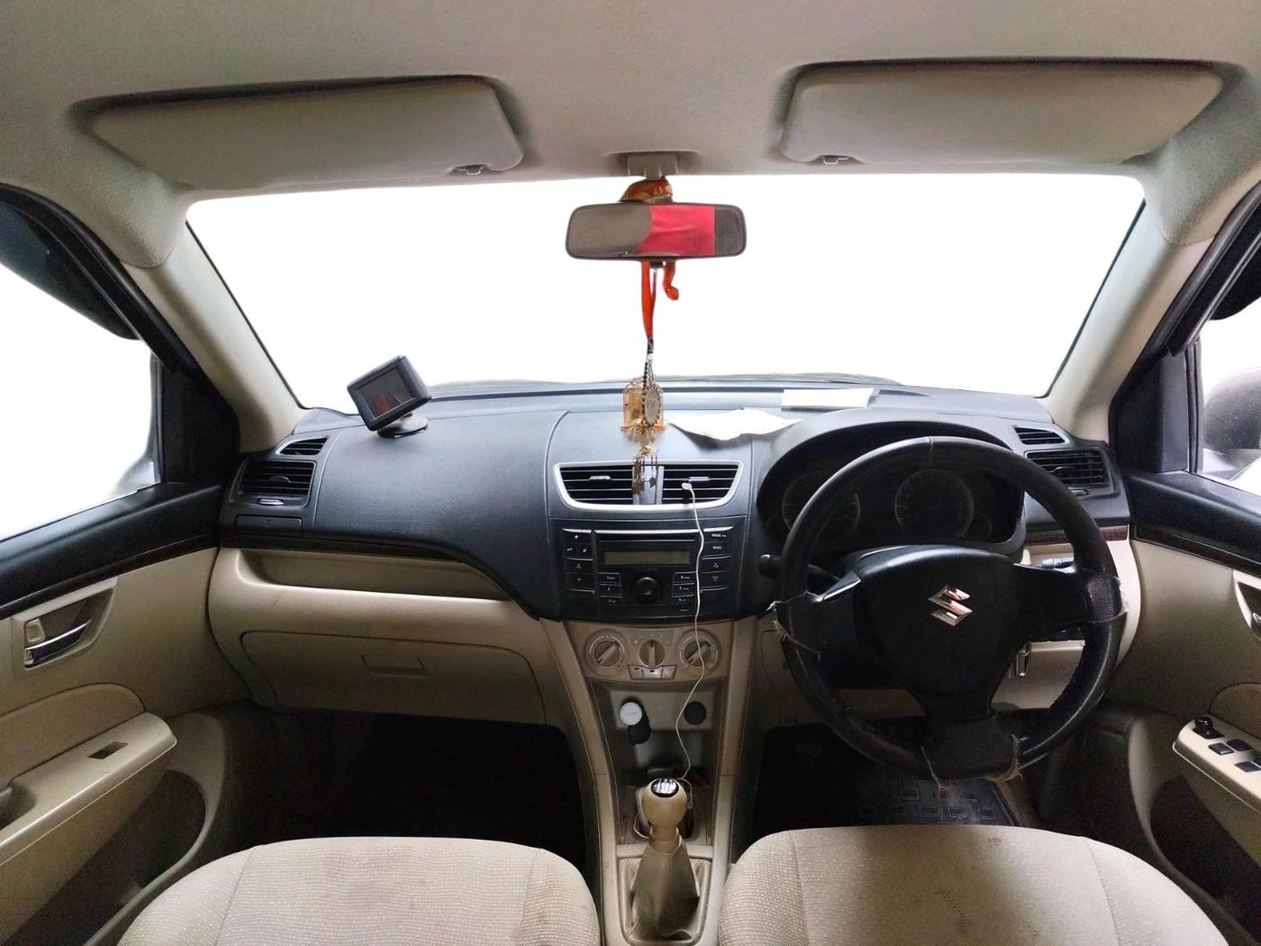2013 Maruti Swift Dzire VXI, CNG, Manual, 74,548 km, interior