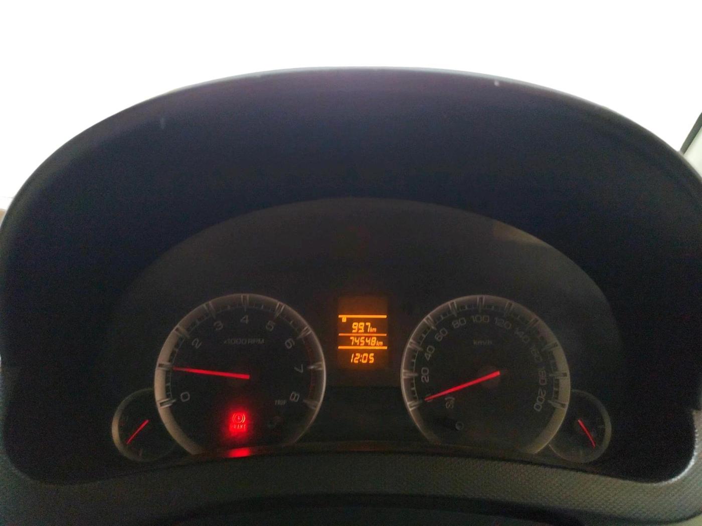 2013 Maruti Swift Dzire VXI, CNG, Manual, 74,548 km, interior