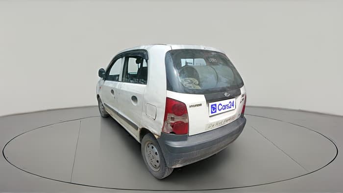 2012 Hyundai Santro Xing GLS, CNG, Manual, 1,30,609 km, exterior