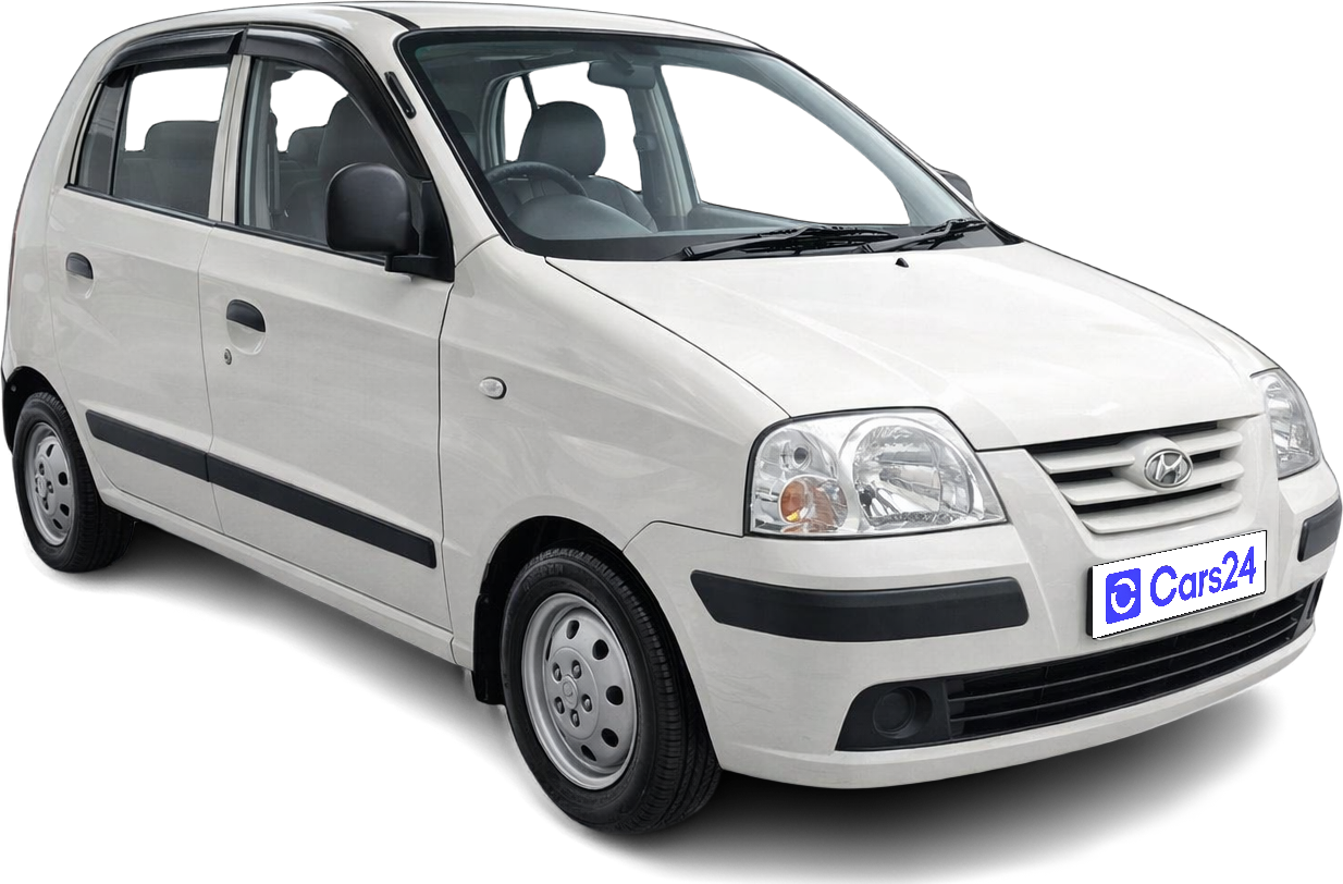 2012 Hyundai Santro Xing - Hatchback - CNG - Manual - ₹78,000