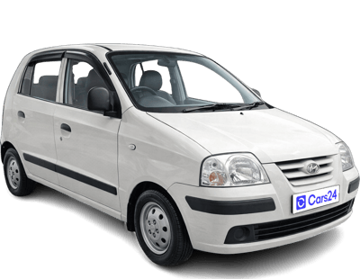2012 Hyundai Santro Xing - Hatchback - CNG - Manual - ₹78,000