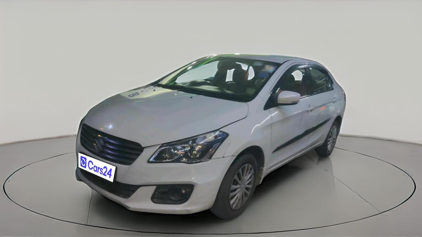 2018 Maruti Ciaz SIGMA 1.4 MT PETROL, Petrol, Manual, 1,76,254 km, exterior