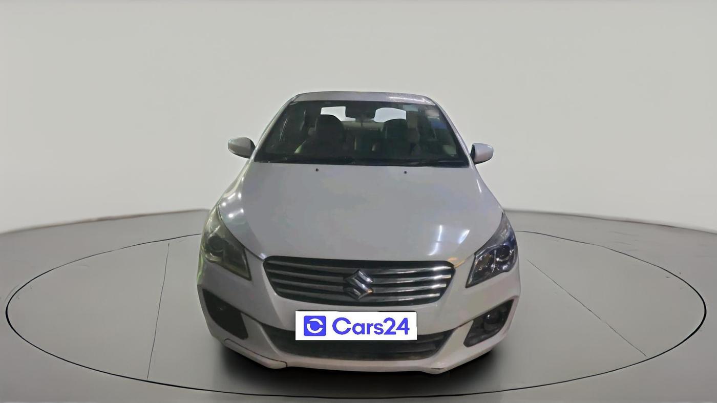 2018 Maruti Ciaz SIGMA 1.4 MT PETROL, Petrol, Manual, 1,76,254 km, exterior