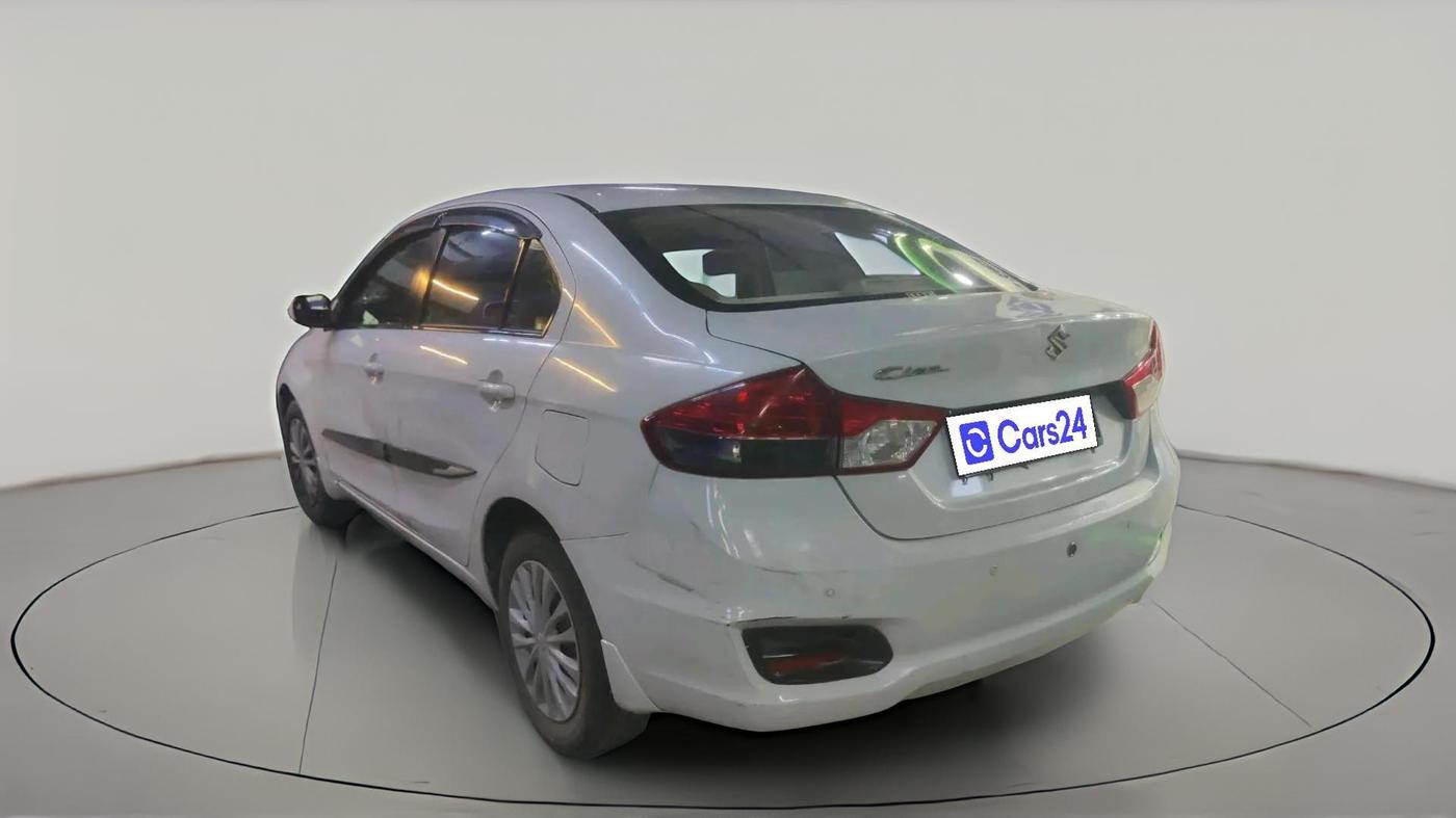 2018 Maruti Ciaz SIGMA 1.4 MT PETROL, Petrol, Manual, 1,76,254 km, exterior