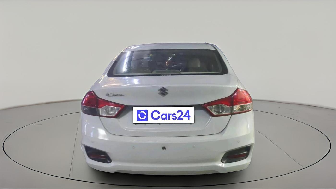 2018 Maruti Ciaz SIGMA 1.4 MT PETROL, Petrol, Manual, 1,76,254 km, exterior