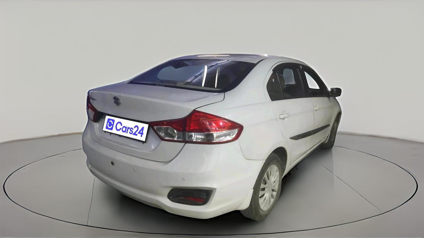 2018 Maruti Ciaz SIGMA 1.4 MT PETROL, Petrol, Manual, 1,76,254 km, exterior