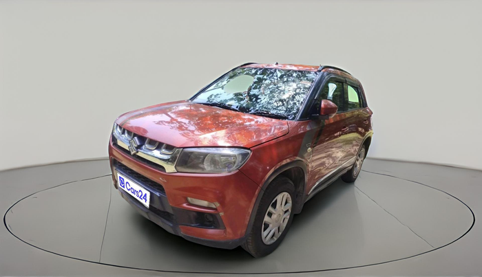 2018 Maruti Vitara Brezza VDI AMT, Diesel, Automatic, 70,315 km, exterior