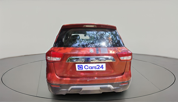 2018 Maruti Vitara Brezza VDI AMT, Diesel, Automatic, 70,315 km, exterior