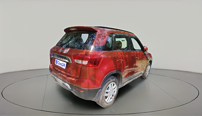 2018 Maruti Vitara Brezza VDI AMT, Diesel, Automatic, 70,315 km, exterior