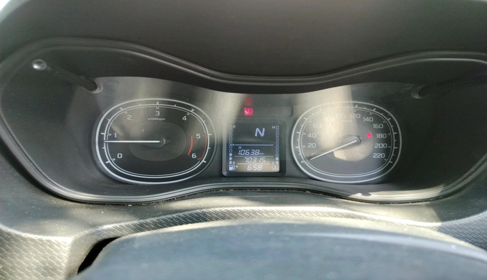 2018 Maruti Vitara Brezza VDI AMT, Diesel, Automatic, 70,315 km, interior