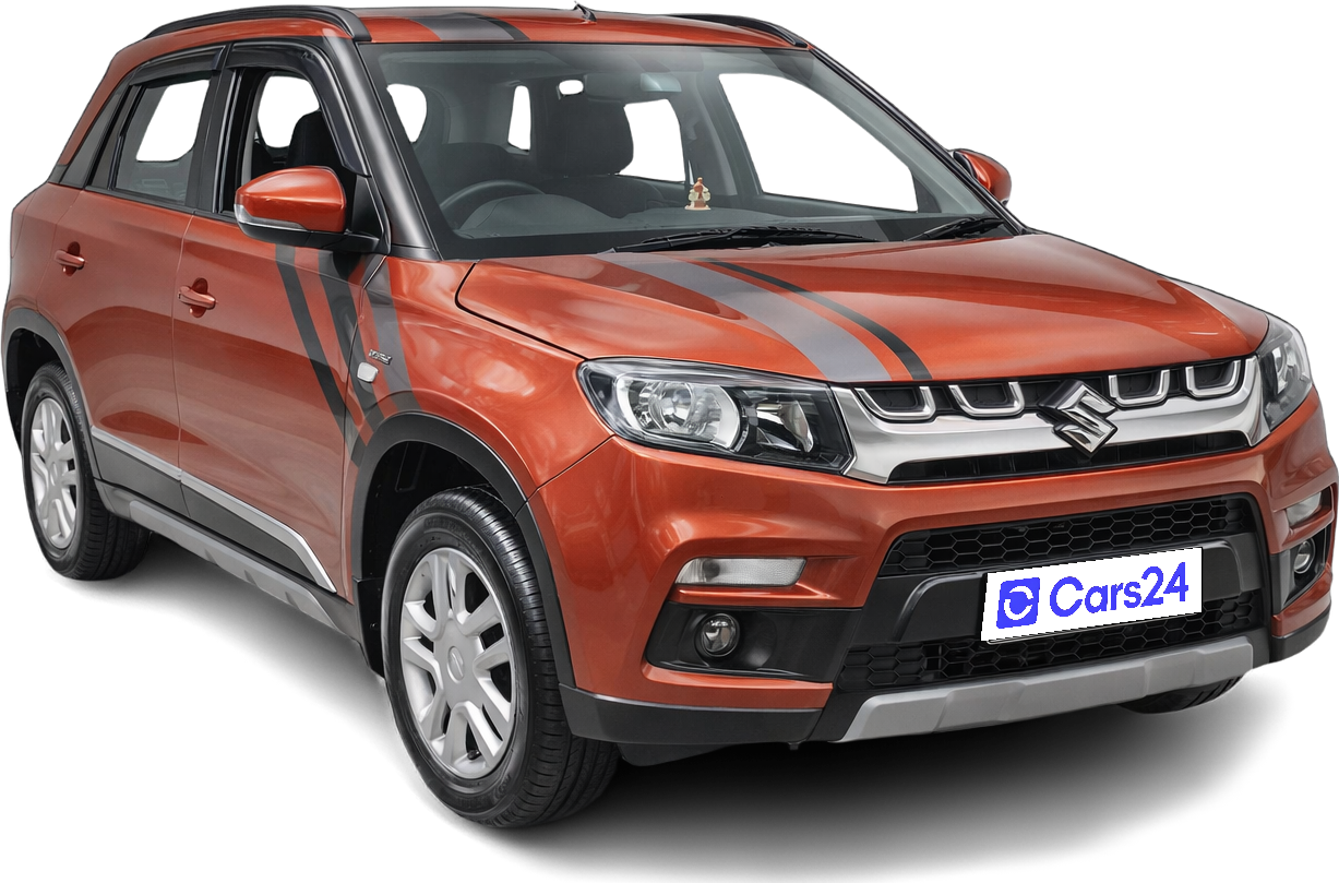 2018 Maruti Vitara Brezza - SUV - Diesel - Automatic - ₹3.80 lakh