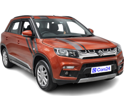 2018 Maruti Vitara Brezza - SUV - Diesel - Automatic - ₹3.80 lakh