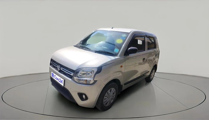 2021 Maruti New Wagon-R LXI CNG (O) 1.0, CNG, Manual, 64,100 km, exterior
