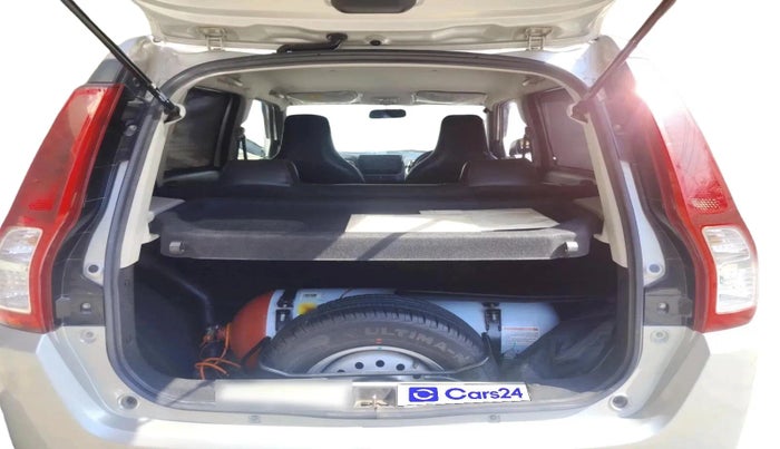 2021 Maruti New Wagon-R LXI CNG (O) 1.0, CNG, Manual, 64,100 km, exterior