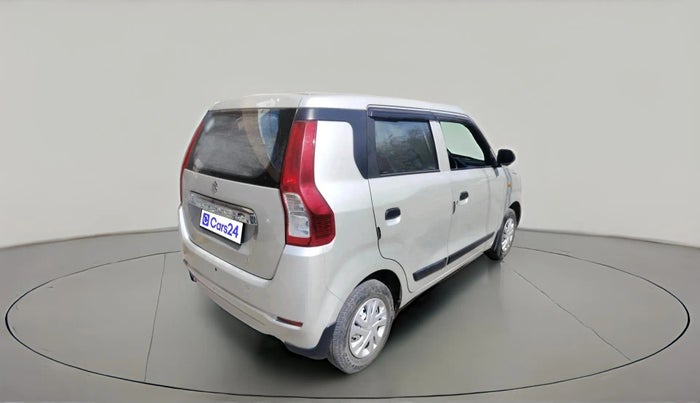 2021 Maruti New Wagon-R LXI CNG (O) 1.0, CNG, Manual, 64,100 km, exterior