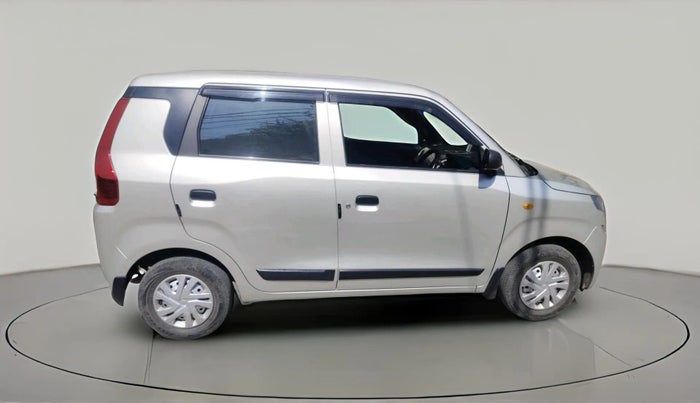 2021 Maruti New Wagon-R LXI CNG (O) 1.0, CNG, Manual, 64,100 km, exterior