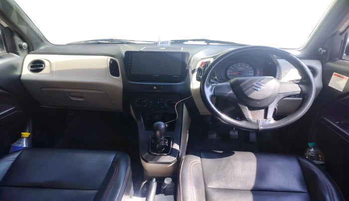 2021 Maruti New Wagon-R LXI CNG (O) 1.0, CNG, Manual, 64,100 km, interior