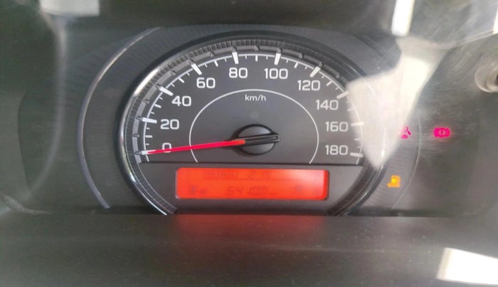 2021 Maruti New Wagon-R LXI CNG (O) 1.0, CNG, Manual, 64,100 km, interior