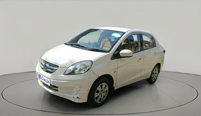 2014 Honda Amaze 1.2L I-VTEC S, Petrol, Manual, 1,14,716 km, exterior