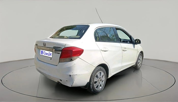 2014 Honda Amaze 1.2L I-VTEC S, Petrol, Manual, 1,14,716 km, exterior