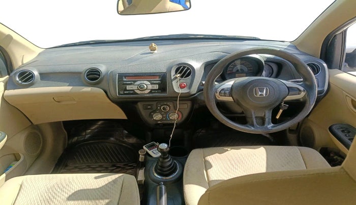 2014 Honda Amaze 1.2L I-VTEC S, Petrol, Manual, 1,14,716 km, interior