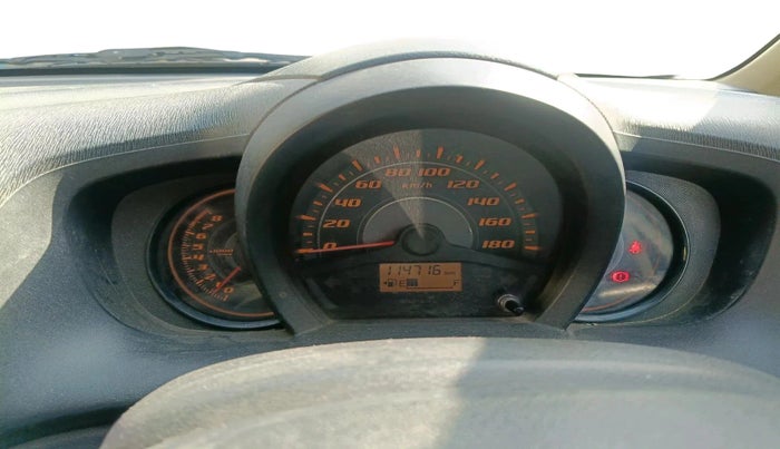 2014 Honda Amaze 1.2L I-VTEC S, Petrol, Manual, 1,14,716 km, interior