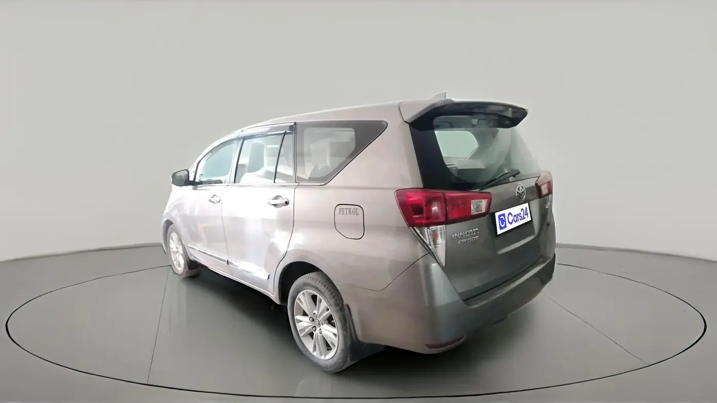 2016 Toyota Innova Crysta 2.7 ZX AT 7 STR, Petrol, Automatic, 87,622 km, exterior