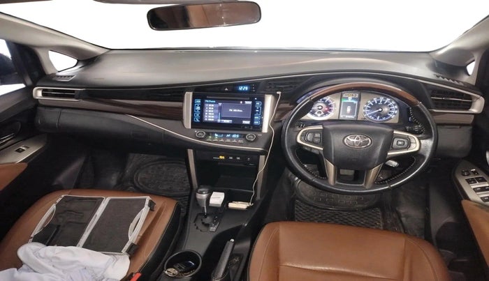 2016 Toyota Innova Crysta 2.7 ZX AT 7 STR, Petrol, Automatic, 87,622 km, interior