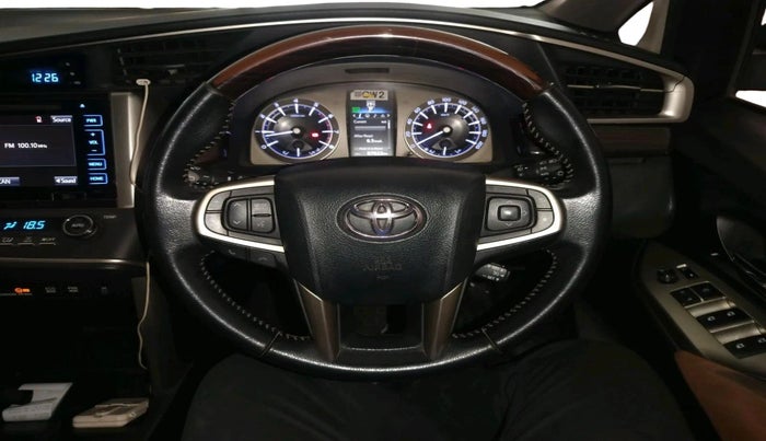 2016 Toyota Innova Crysta 2.7 ZX AT 7 STR, Petrol, Automatic, 87,622 km, interior