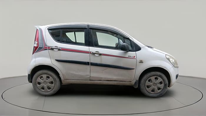 2014 Maruti Ritz VXI, CNG, Manual, 1,61,860 km, exterior