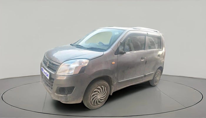 2013 Maruti Wagon R 1.0 LXI CNG, CNG, Manual, 63,945 km, exterior